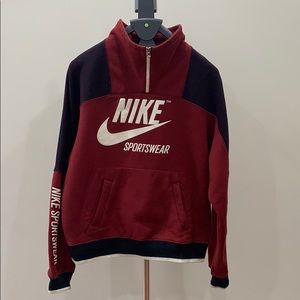 Nike Half Zip Sweater